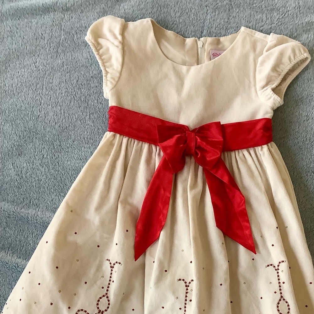 American girl Holiday Dress